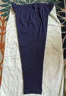 Isaac Mizrahi Live! Icon Marilyn Stretch Knit Leggings Grape Size 3X #A227795 — photo 5