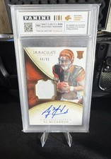 2014 Panini Immaculate Collection - A.J. McCarron #138 /99 (AU, MEM, RC)