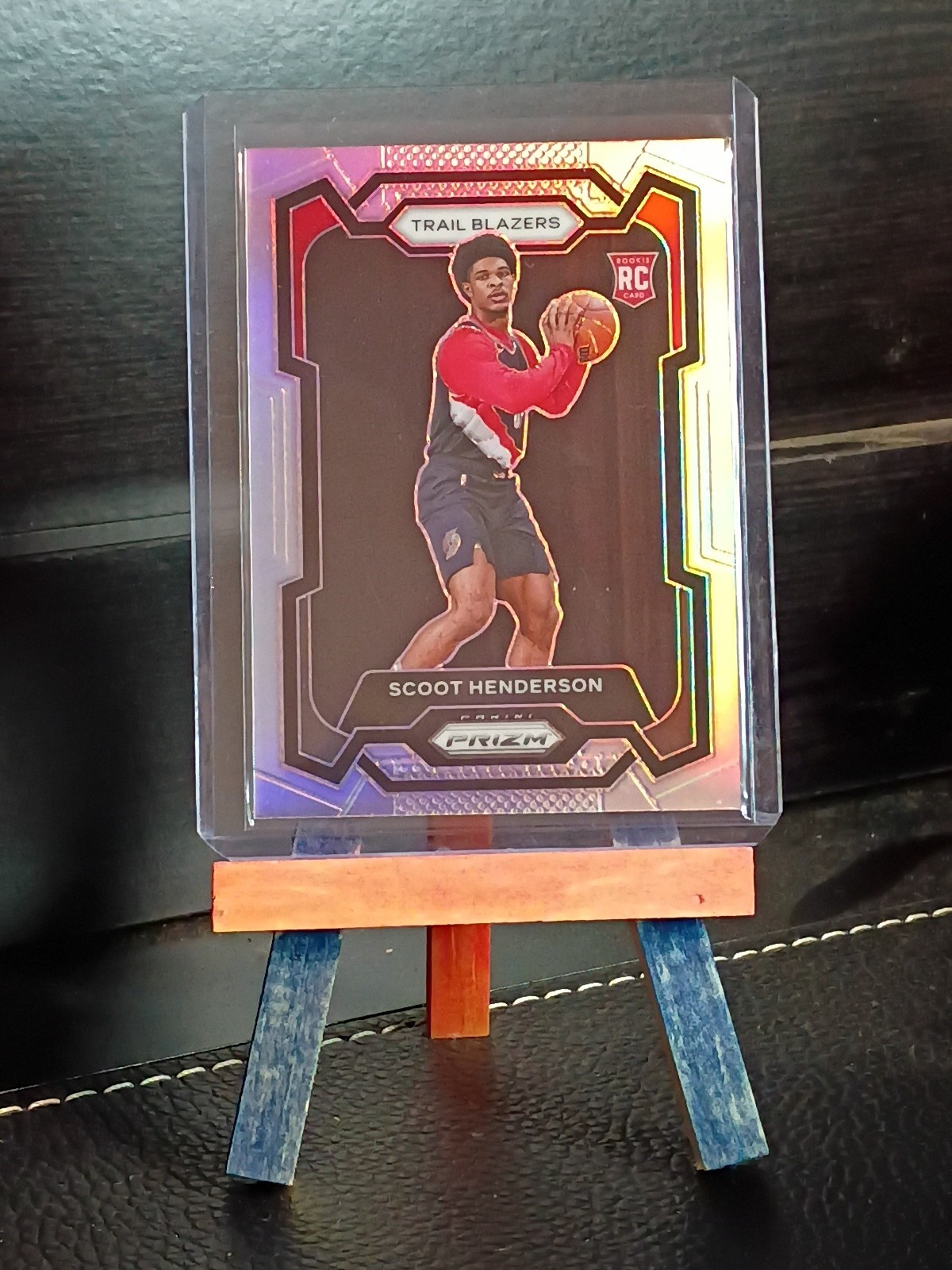 2023-24 Panini Prizm - Scoot Henderson #141 Silver Prizm (RC)