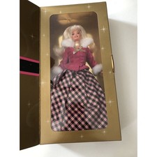 Vintage NIB Winter Rhapsody Avon Exclusive Barbie Doll 1996 Mattel 16353