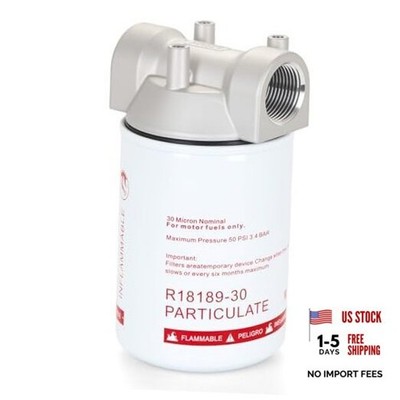 K82584 R18189-30 Fuel Water Separator Filter- 30 Micron Spin-on - Fuel Filter