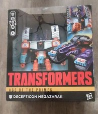 Hasbro Transformers Age Of The Primes Decepticon Megazarak. New in box