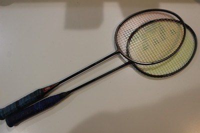 Lot 2 - Rare Vintage Yonex Carbonex 21 SP / 20 Badminton Racket