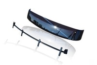 Bragan Sunvisor FüR Transporter T5 2004-2015 Front Dach Transparent RauchgetöNt