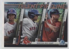 2017 Bowman Chrome Talent Pipeline Mega Box Rafael Devers Aneury Tavarez 3k8