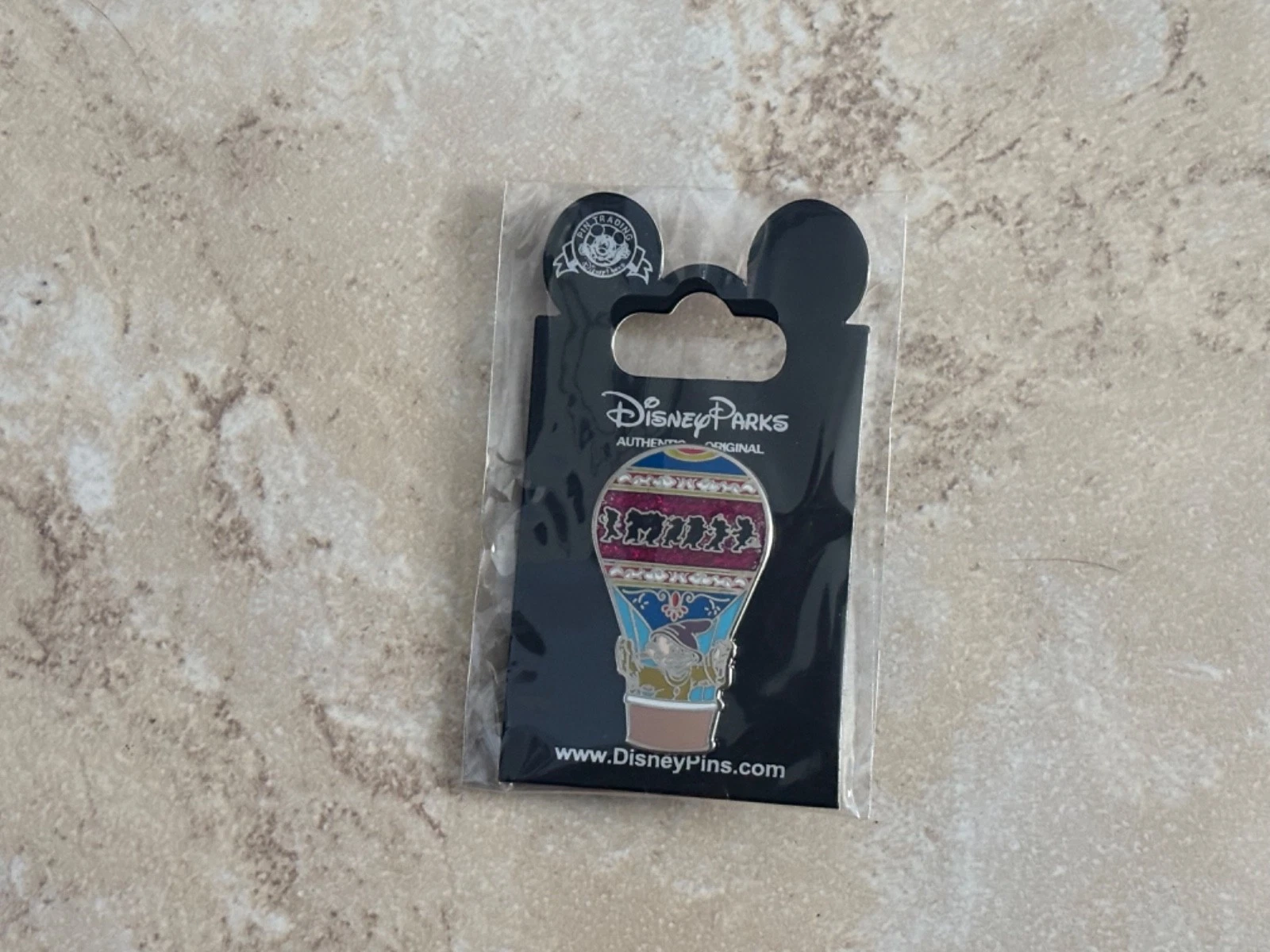 Disney Parks Dopey Hot Air Balloon Disney Character Pin