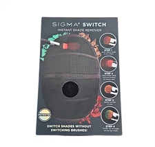 Sigma Switch Silicone Makeup Brush Cleaner Shade Switcher
