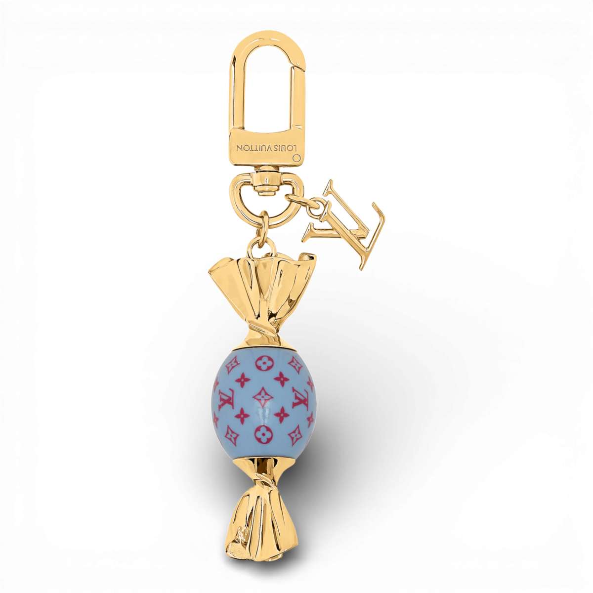 Louis Vuitton Bag Charm LV Sweets M03517 Blue Candy Monogram 2026