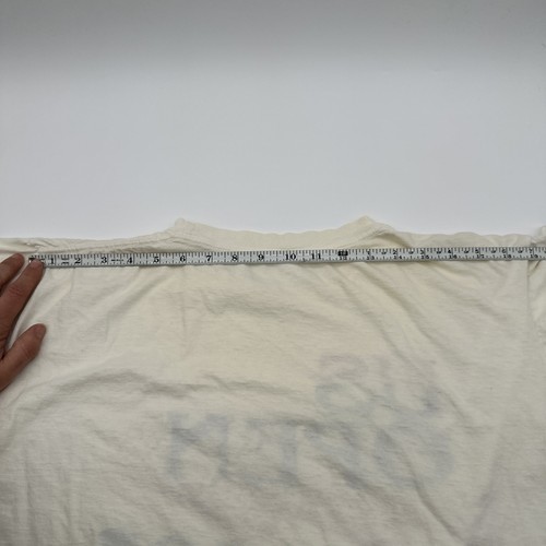 VTG 1993 US Open New York T-Shirt Tennis Single Stitch Minimalist Torn Sleeve - Picture 15 of 16
