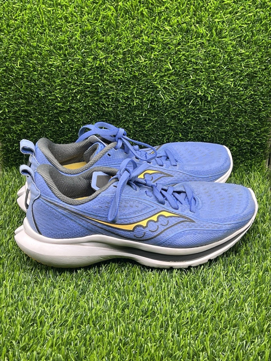 Size 7.5 Saucony Kinvara 13 Women's Running Shoes Horizon/Shadow Blue Athletic