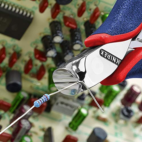 Tronchese KNIPEX 64 32 120 per Meccanica Fine e Riparazioni Smartphone - 2
