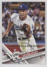 2017 Topps Limited Edition Chase Utley #134 0w8