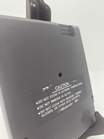 CONQUEST OF THE CRYSTAL PALACE Game Cartridge for the Nintendo NES