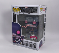 Funko Pop Venomized Gwenpool 837 Special Edition Marvel Venom