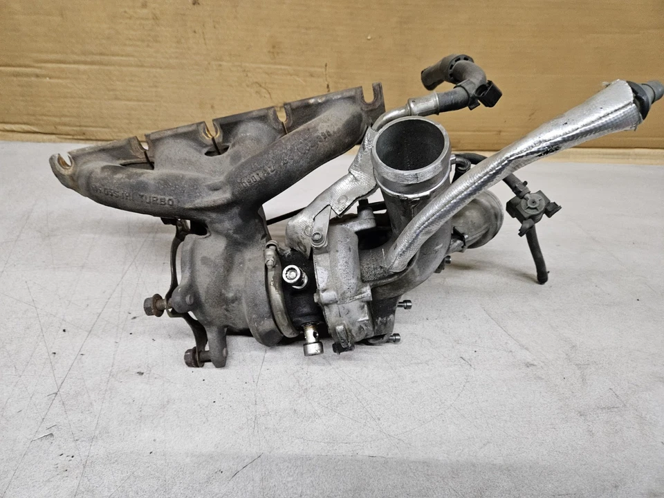 09-17 Volkswagen VW CC turbocompresor turbo cargador colector OEM Foto 2 de 4