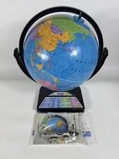 Intelliglobe Replogle Electronic Interactive Educational World Discovery Globe