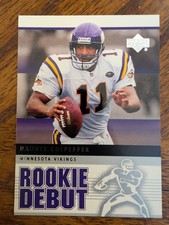 2005 Upper Deck Rookie Debut - #54 Daunte Culpepper - Minnesota Vikings - NM