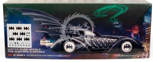 Batman Forever Batmobile AMT 1240 skala 1/25 - Immagine 3 di 4