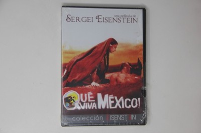 Que Viva Mexico DVD Pelicula De Sergei Eisenstein Coleccion R4