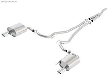 Borla ATAK Komplettanlage ab Kat Ford Mustang 6 2.3l ab 2015 je 102mm rund