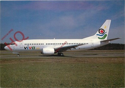Ansichtskarte>>VIVA AIR BOEING 737-344 EC-EHX