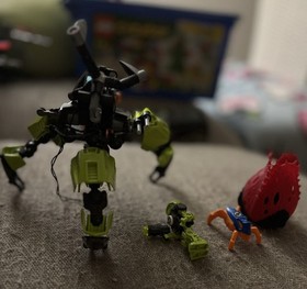 LEGO BIONICLE HERO FACTORY 44027 Breez Flea Machine Bionicle - 100% Complete