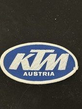 KTM 70er-80er Jahre Vintage Patch
