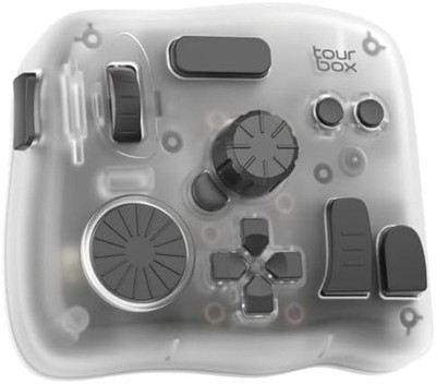 TourBox Elite Plus iPad Drawing Bluetooth Controller F/S w/Tracking# Japan New
