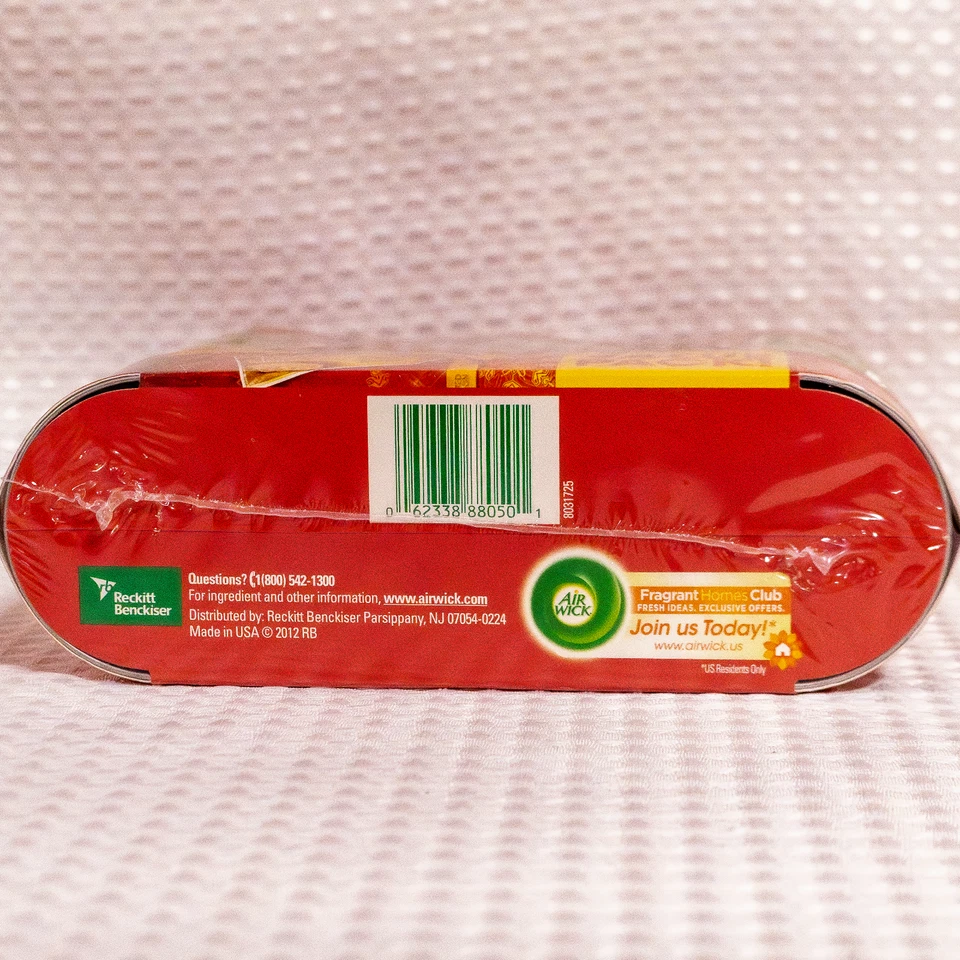 3-Pack Air Wick Freshmatic Ultra Warm Apple Pie Automatic Spray Refill - SEALED - Image 3 of 4