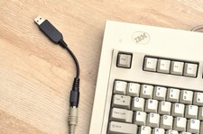 tinkerBOY PS/2 Keyboard To USB w/ QMK VIAL  formerly Soarer  s Converter 