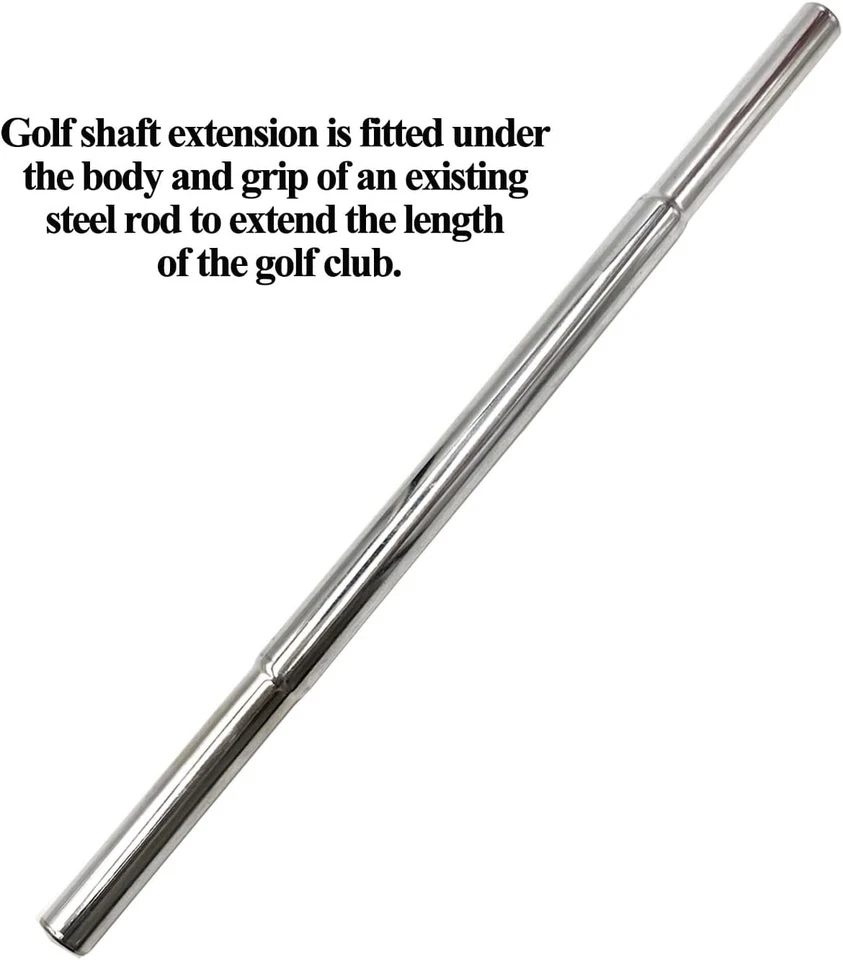 0.580" 0.600" Putter Golf Shaft Extension for Iron/Wooden Golf Club Repair Repla - Image 4 of 4