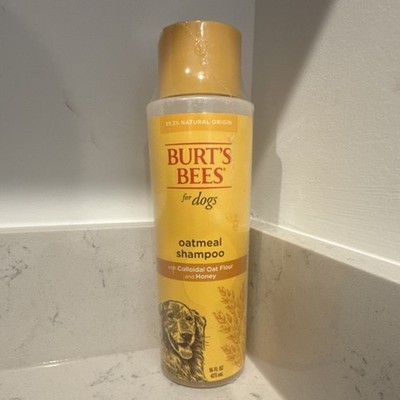 Burt's Bees Oatmeal Shampoo for Dogs with Colloidal Oat Flour & Honey 16 oz