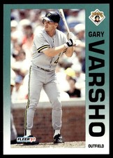 1992 Fleer Gary Varsho Pittsburgh Pirates #571
