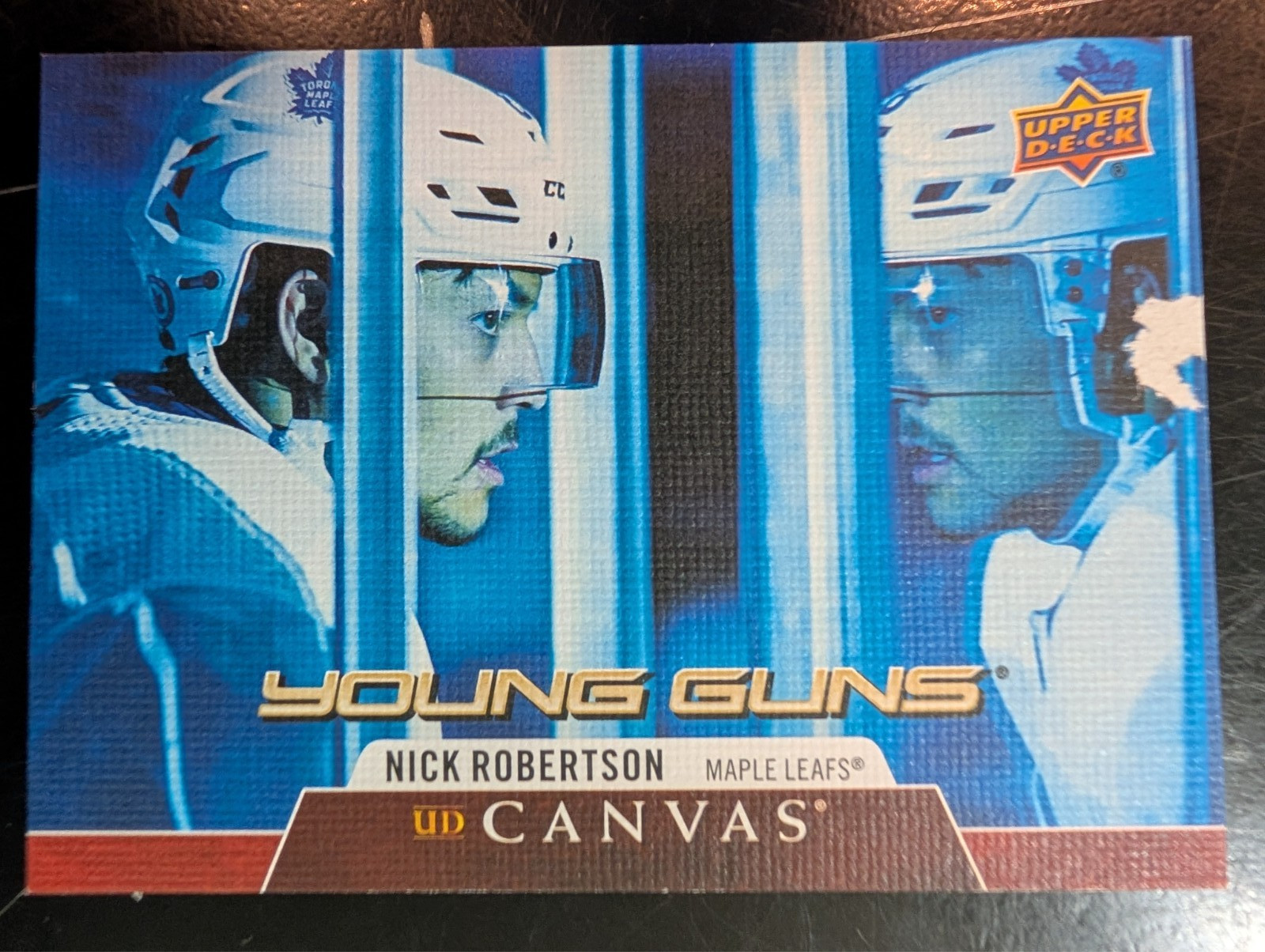 2020-21 Upper Deck Young Guns Canvas -Nick Robertson #C118
