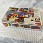 Vintage Lego Set #125 1974 With Box And Brochures. - Selling For Parts