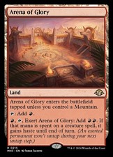 [1x] Arena of Glory - Foil Near Mint, English Modern Horizons 3 MTG Magic
