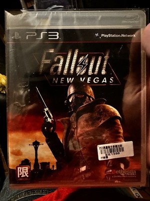 Fallout: New Vegas - Sony PlayStation 3 - Obsidian - Bethesda - Japanese - Japan
