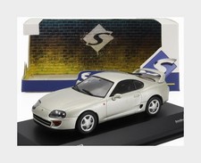 1:43 SOLIDO Toyota Supra Mkiv 2Jz Coupe 2001 Silver SL4314002 Model