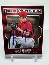2014 Panini Elite Extra Edition - Jake Jewell #30 (RC) SIGNED