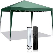Pavillon 3x3m Pop-up Gartenzelt Party Garten Camping  stabil UV Schutz