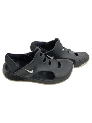 Nike Sunray Protect 3 Kinder Sandalen Wasserschuhe Schwarz Gr. 33,5