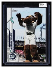 Mariner Moose - 2020 Topps Opening Day - Mascot Insert
