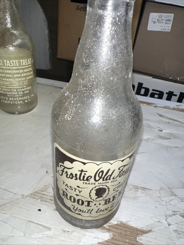 Targa In Metallo Vintage Frostie Old Fashion Root Beer, 20x30 Cm, Per Pub E Casa - 3