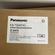 Panasonic KX-TDA0161 FREE SAME DAY SHIPPING NICE UNIT OPEN  BOX!!!