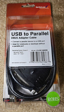 StarTech USB To Parallel Cable - ICUSB1284D25