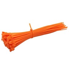 Colour Nylon Cable Ties Universal Self-Locking Plastic Zip Binding Wrap Straps