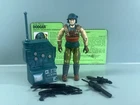 💥GI Joe 1990 Sonic Fighters DODGER - 100% Complete File Card High Grade Works💥
