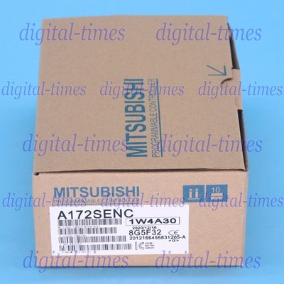 Brand New MITSUBISHI A172SENC Encoder Unit Motion Controller Input