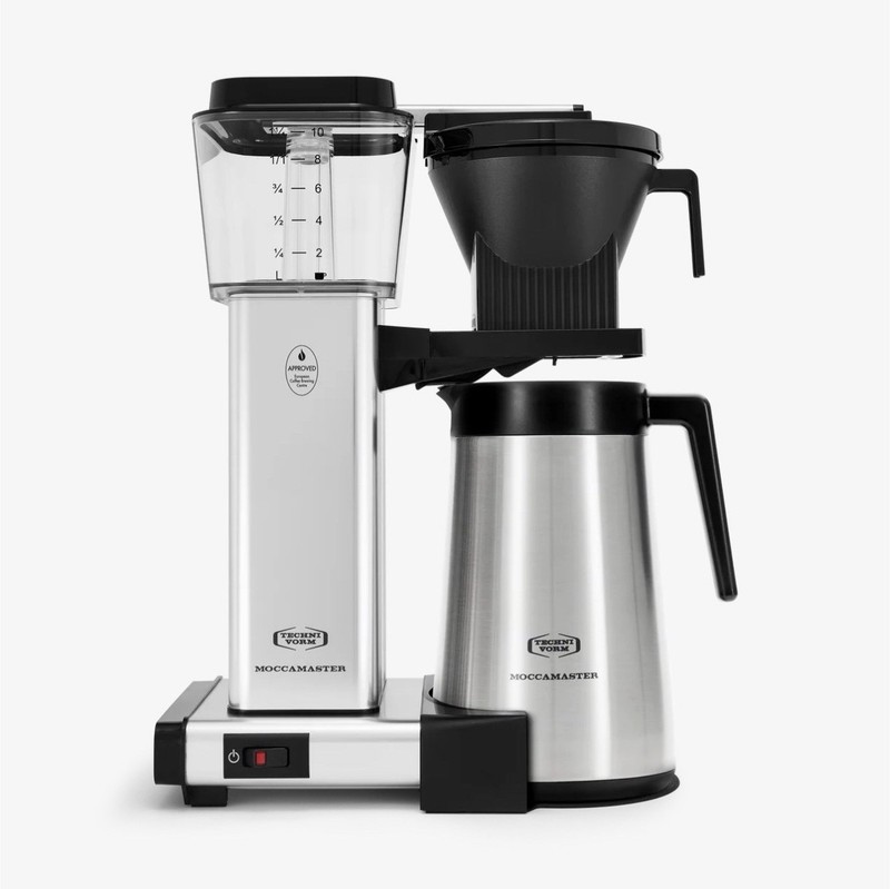 Moccamaster Coffee Machine - Highly rated Buy It For Life recommendation