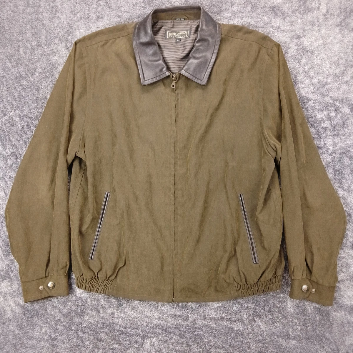 Vtg Robert David Aconto Calfskin Monks Men Sz 13M Robert Comstock Indiana Men main image 2